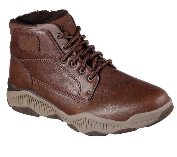 Skechers Men Relaxed Fit: Ridge - Fowler Brown