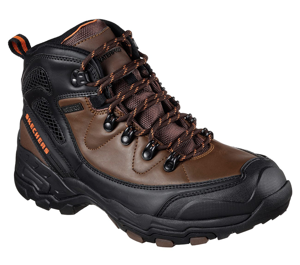 Skechers Men Boots: Pedley - Aster Brown