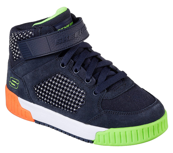Skechers Boys Adapters Navy
