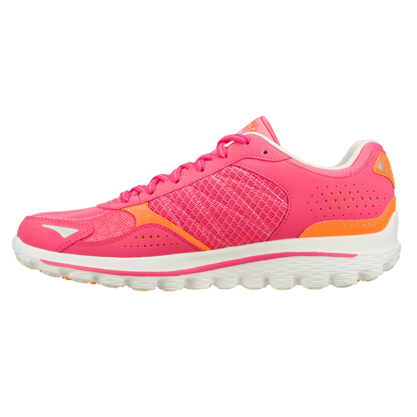 Skechers Women GOwalk 2 Golf - Lynx Pink/Orange