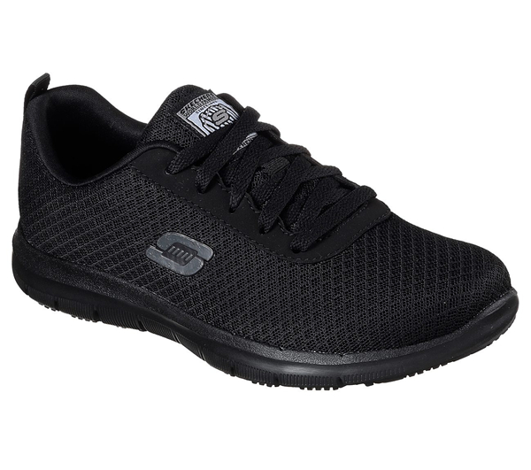 Skechers Women Work: Relaxed Fit Ghenter - Bronaugh Black