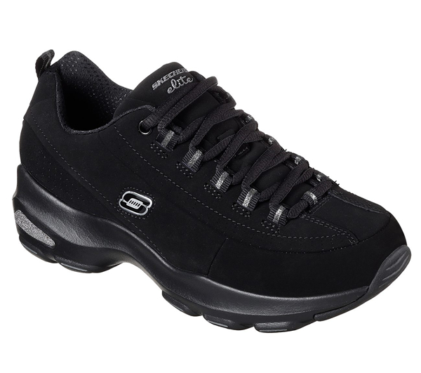 Skechers Women D'Lites Ultra - Reverie Black