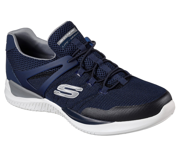 Skechers Men Matrixx - Kingdon Navy/Gray