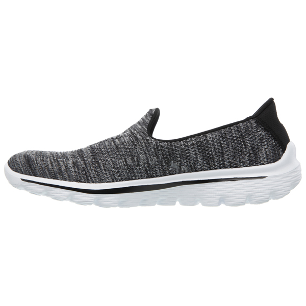 Skechers Women GOwalk 2 - Hypo Black/White