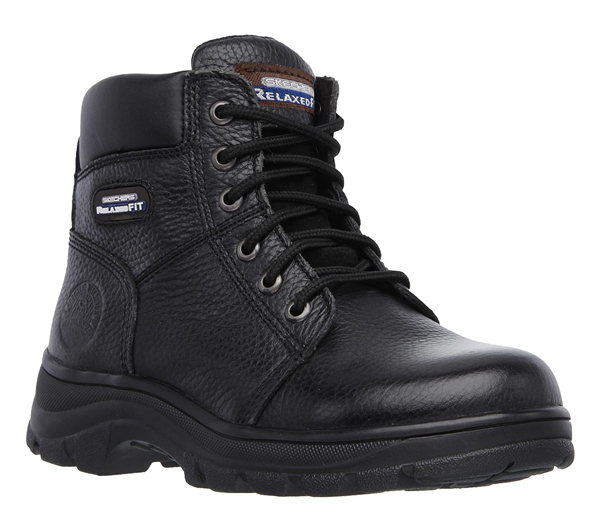 Skechers Women Work: Relaxed Fit Workshire - Fitton Black