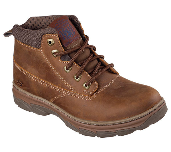 Skechers Men Boots: Resment - Alento Brown
