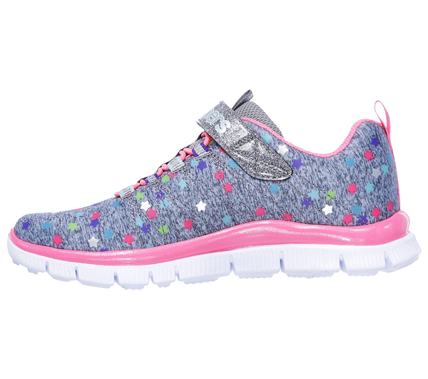 Skechers Girls Skech Appeal - Star Spirit Gray/Multi