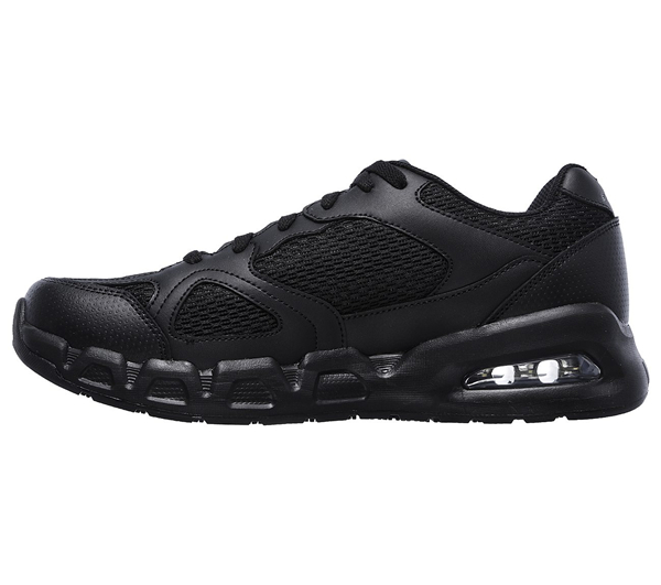 Skechers Men Work: Relaxed Fit Pittstor Black
