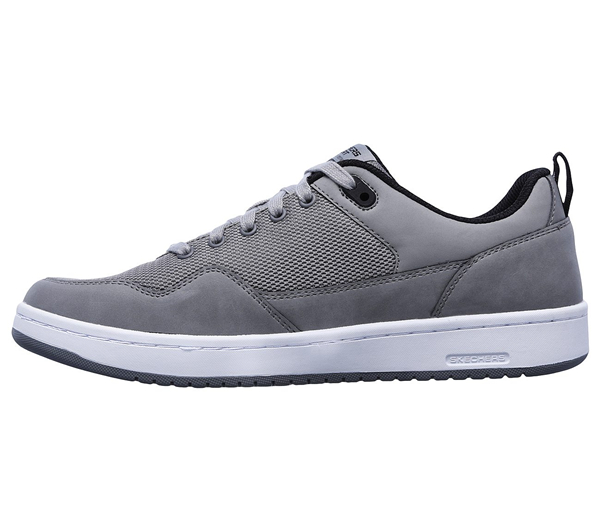 Skechers Men Relaxed Fit: Tedder Gray
