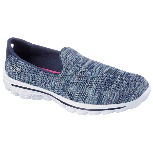 Skechers Women GOwalk 2 - Hypo Navy