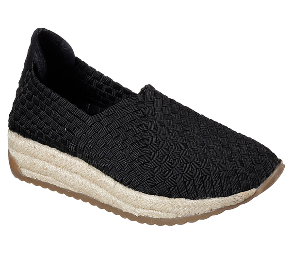 Skechers Women Bobs High Jump Black