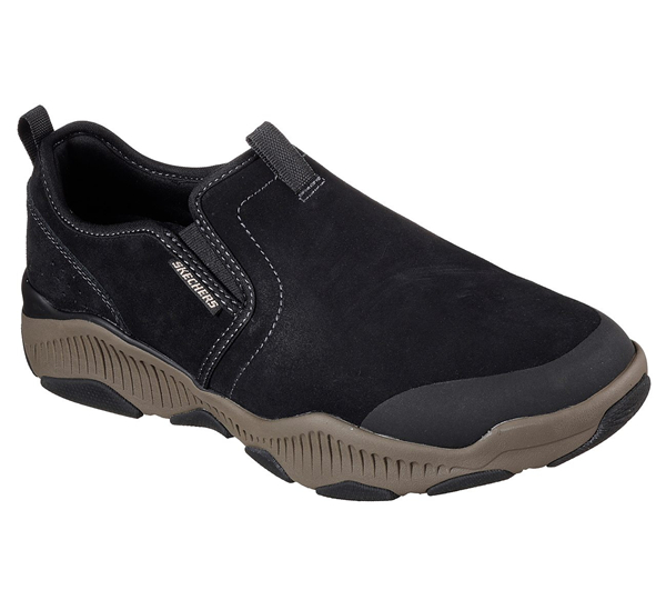 Skechers Men Relaxed Fit: Ridge - Telsen Black