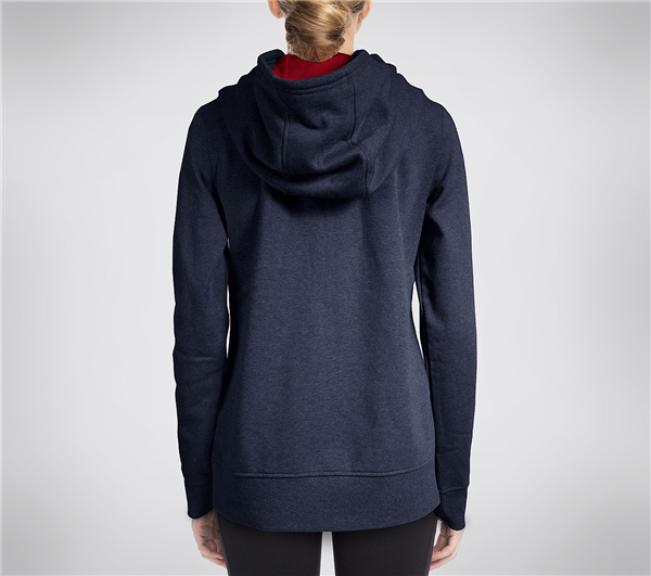 Skechers Women Encourage Zip Hoodie Navy