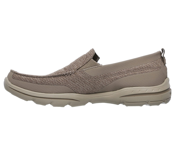 Skechers Men Relaxed Fit: Harper - Moven Light Brown