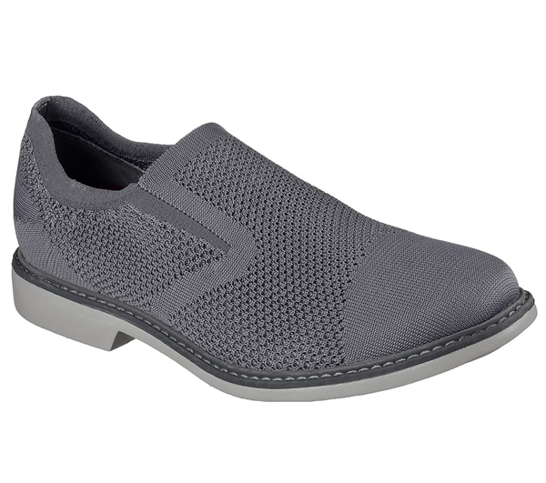 Skechers Men Monza Charcoal