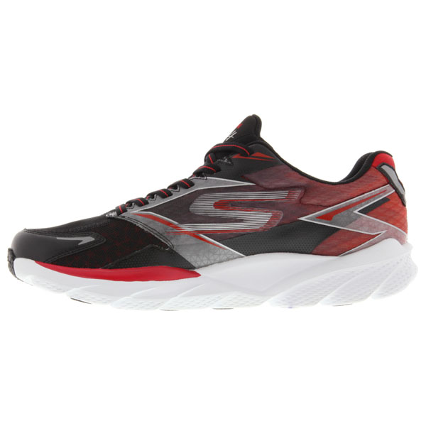 Skechers Men Extra Wide Fit (4E) Shoes - Ride Black/Red