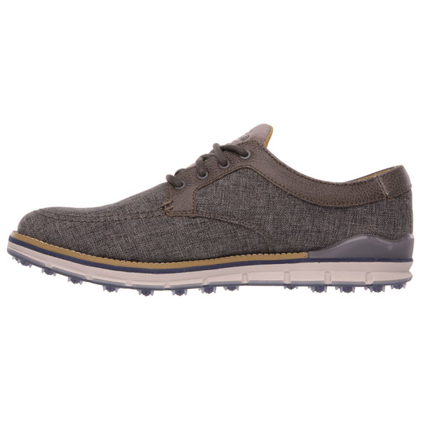 Skechers Men Extra Wide Fit (4E) Shoes - Eagle Gray