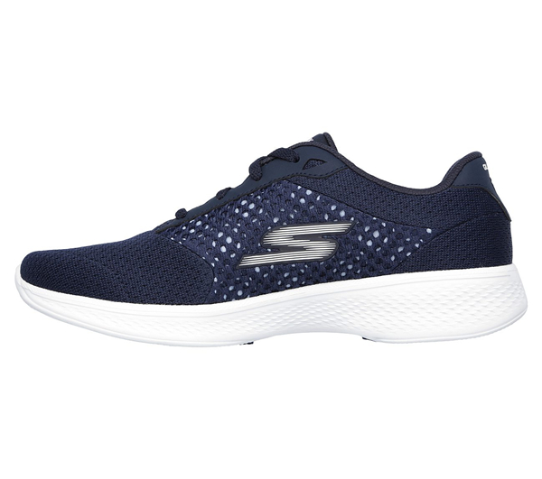 Skechers Women GOwalk 4 - Exceed Navy/White