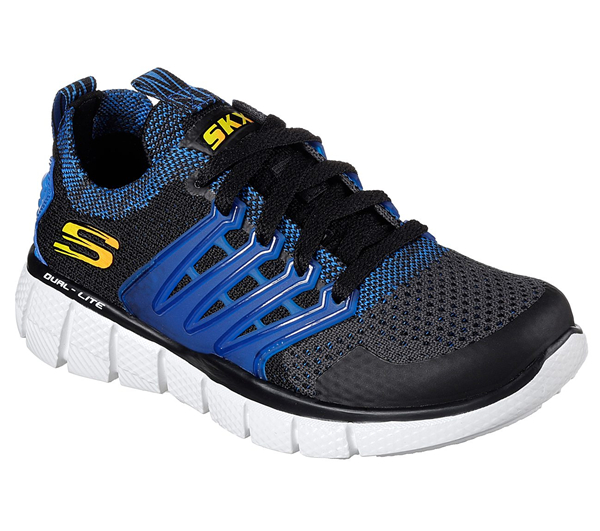 Skechers Boys Equalizer 2.0 Black/Royal