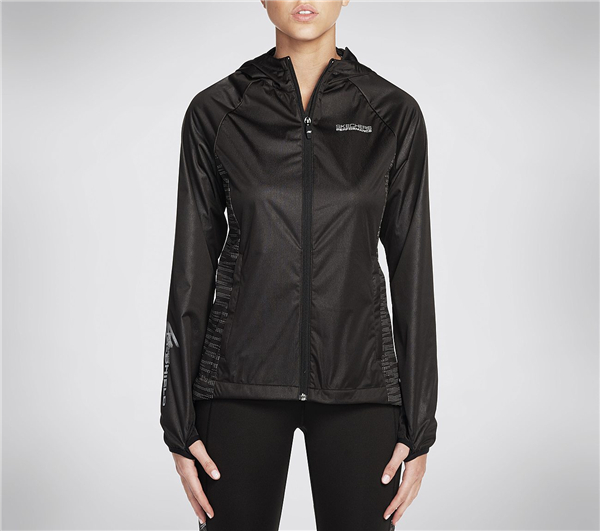 Skechers Women GO Shield LX Jacket Black