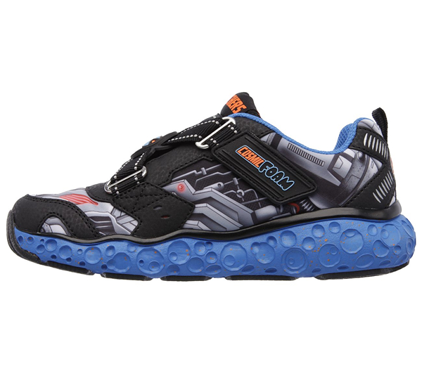 Skechers Boys Skech-X: Cosmic Foam - Portal-X Black/Orange