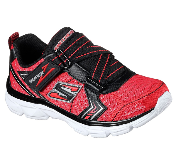 Skechers Boys Advance II Red/Black