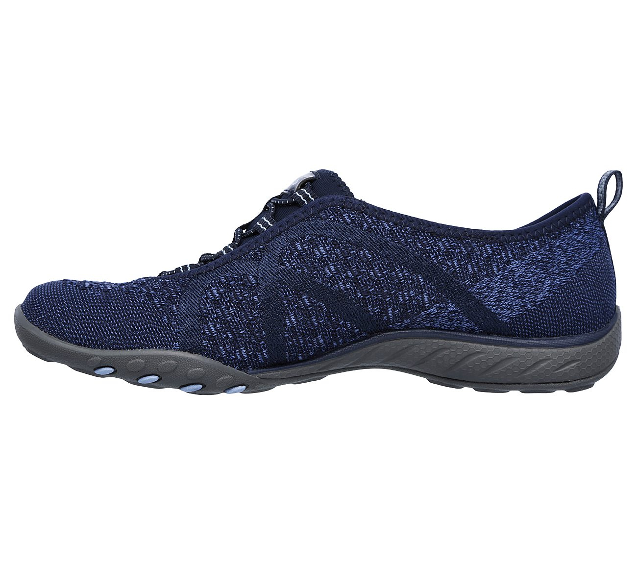 Skechers Women Relaxed Fit: Breathe Easy - Fortune-Knit Navy