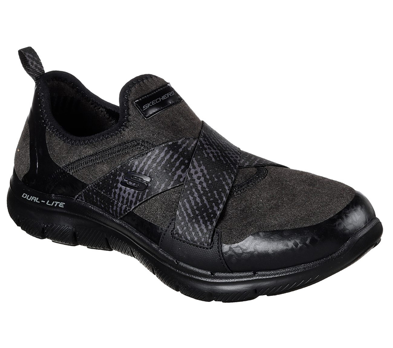 Skechers Women Flex Appeal 2.0 - Bright Eyed Black