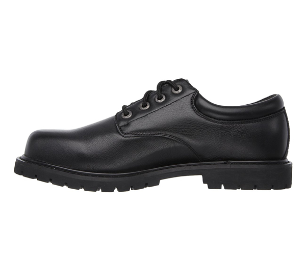 Skechers Men Work: Relaxed Fit Cottonwood - Elks Black