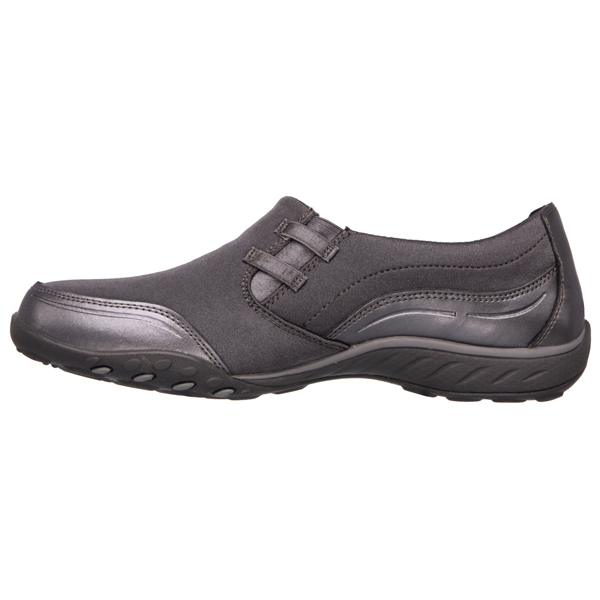 Skechers Women Relaxed Fit: Breathe Easy - Forever Young Charcoal