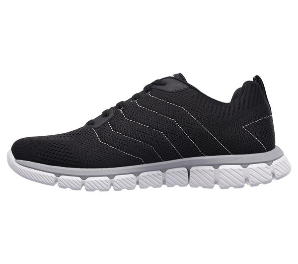 Skechers Men Skech-Flex 2.0 - Milwee Black/Gray