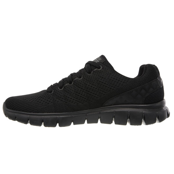 Skechers Men Extra Wide Fit (4E) Shoes - Skech-Flex Black