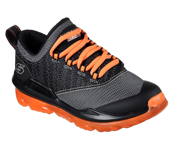 Skechers Boys Skech-Air Street Black/Orange