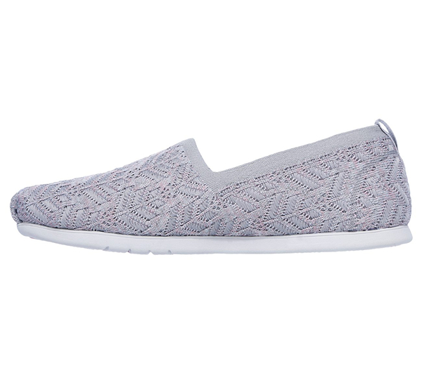 Skechers Women Bobs Plush Lite - Plush Life Gray/Multi