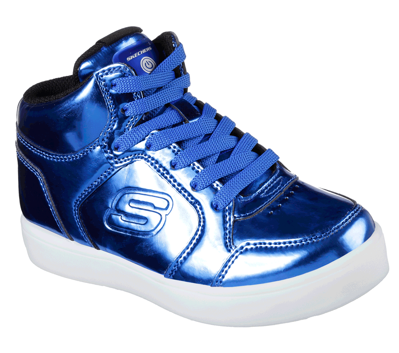 Skechers Boys S Lights: Energy Lights - Eliptic Royal