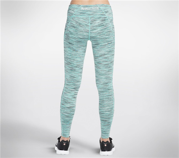 Skechers Women GOwalk Stretch Legging Aqua