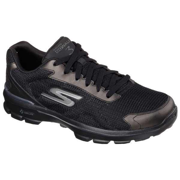 Skechers Men Extra Wide Fit (4E) Shoes - Fitknit Black