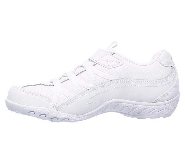 Skechers Girls Relaxed Fit: Breathe Easy - Head of Class White