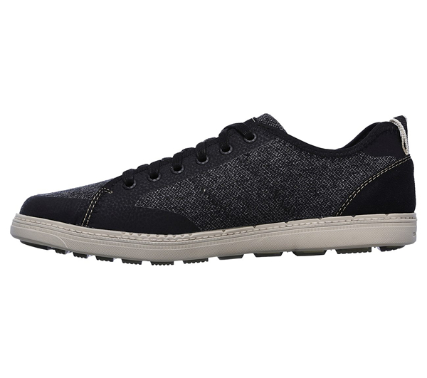 Skechers Men Droven - Seneco Black/Natural