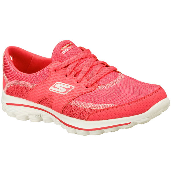 Skechers Women GOwalk 2 Golf - Fairway Pink
