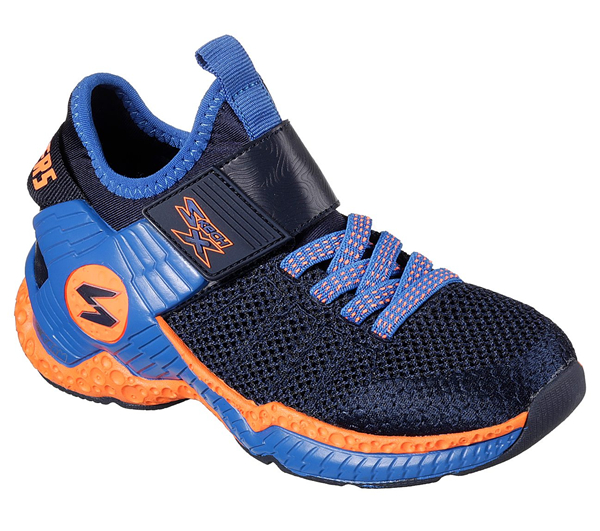 Skechers Boys Skech X: Cosmic Foam II Navy/Blue