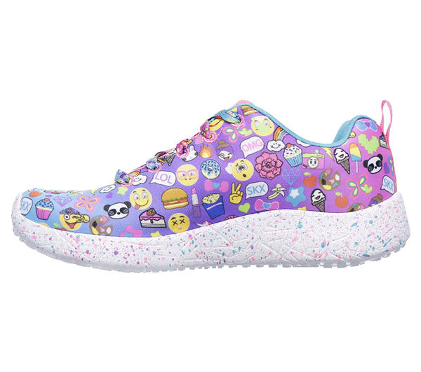 Skechers Girls Burst - Emoti-Cutie Multi