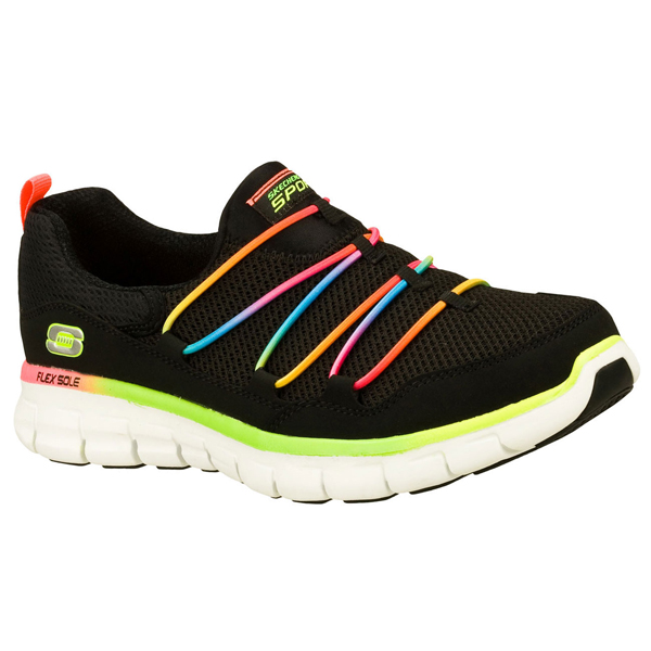 Skechers Women Synergy - Loving Life Black/Multi