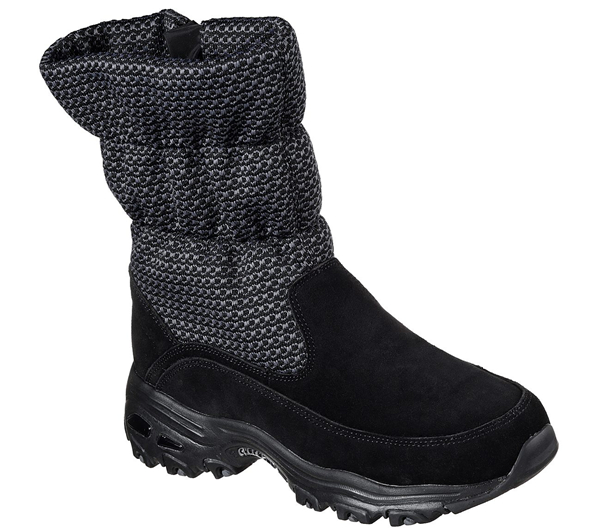 Skechers Women D'Lites - Star Seeker Black