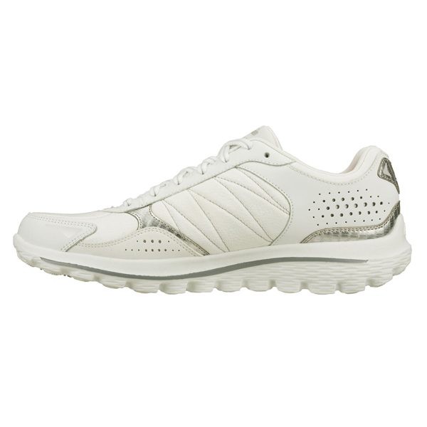 Skechers Women GOwalk 2 Golf - Lynx LT White/Silver