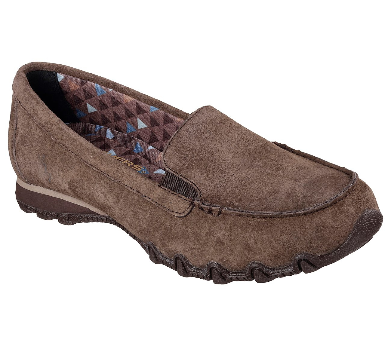 Skechers Women Relaxed Fit: Bikers - Roamer Chocolate