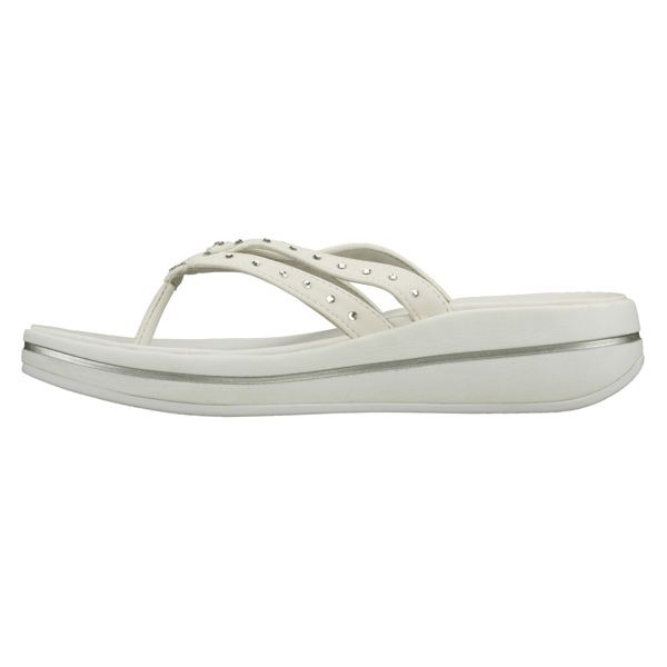 Skechers Women Relaxed Fit: Upgrades - Goal Oriented White