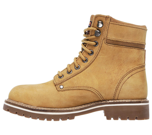 Skechers Women Work: Brooten Caramel