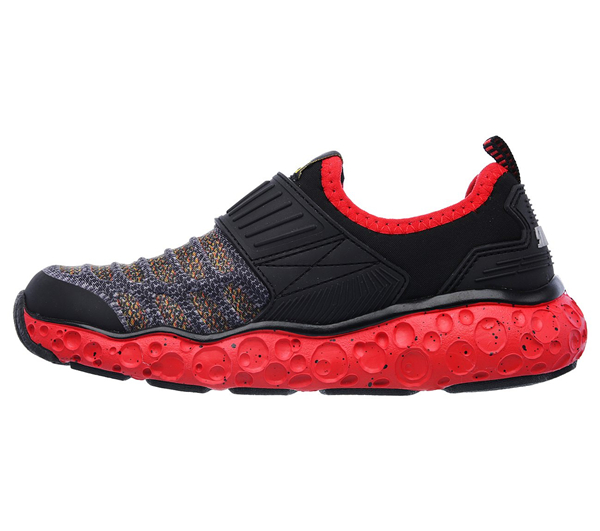 Skechers Boys Skech-X: Cosmic Foam - Portal Crusher Black/Red