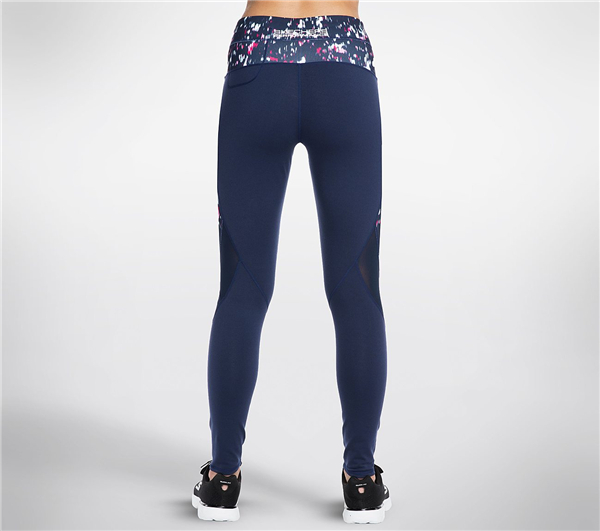 Skechers Women Azalea Legging Navy/Multi